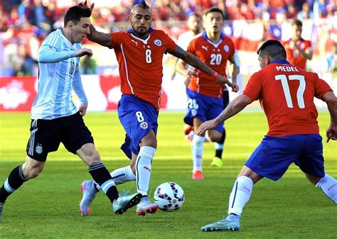 chile vs argentina futbol